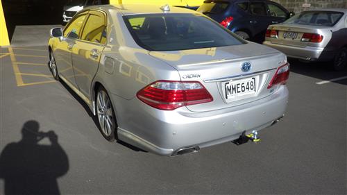 TOYOTA CROWN SALOON 2008-2012